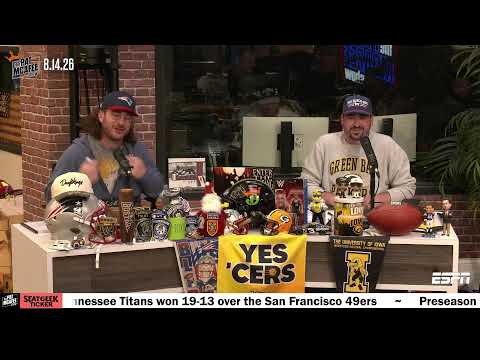 The Pat McAfee Show Live | Friday August 14th 2026