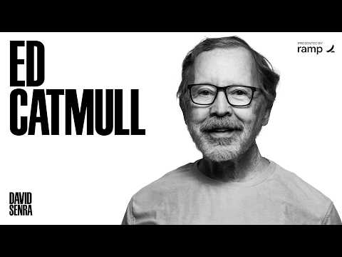 Building Pixar, Working With Steve Jobs, and Cultivating Creativity | Ed Catmull