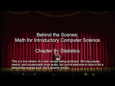 Behind the Scenes: Math for Introductory CS - Statistics