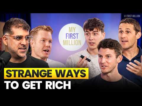Asking 3 young millionaires how they make $1.8M, $5M, & $12M/year
