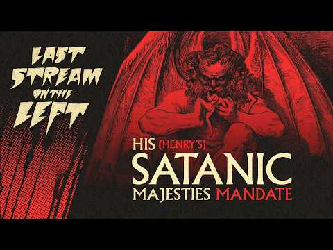 HIS SATANIC MAJESTIES MANDATE /// Last Stream on The Left /// June 9th, 2026