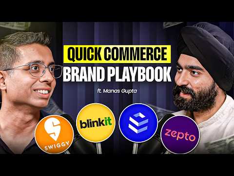 How Brands Actually Win on Blinkit, Zepto & Instamart | Manas Gupta, GobbleCube