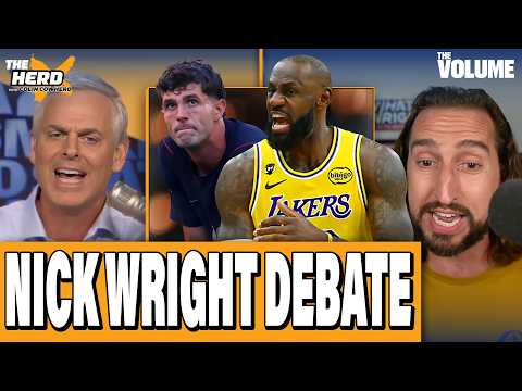 Nick Wright DEBATE: USMNT, LeBron James, Boston Celtics + World Cup | Colin Cowherd: THE HERD