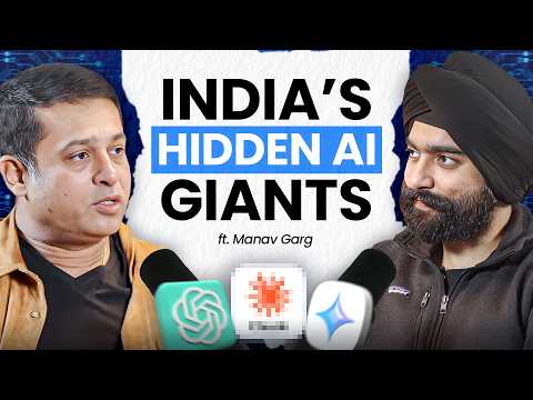 Inside India’s Secret AI Boom | Manav Garg, Together Fund