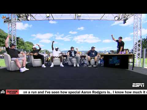The Pat McAfee Show Live From Steelers Training Camp | Monday August 3rd 2026