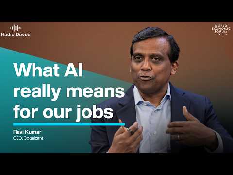 AI's real impact on jobs - what it means for you, your company and future generations