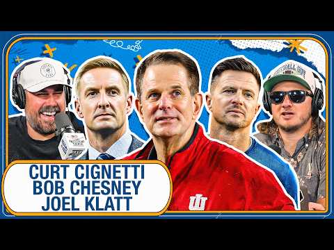 Curt Cignetti, Bob Chesney, And Joel Klatt Sit Down With Us To Talk Ball