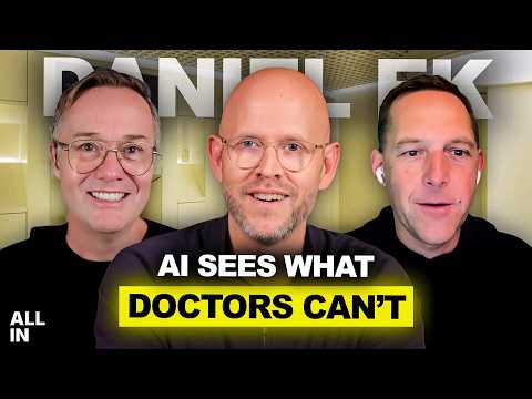 Daniel Ek: Life After Spotify, Broken Healthcare Incentives, Catching Disease Early & AI's Potential