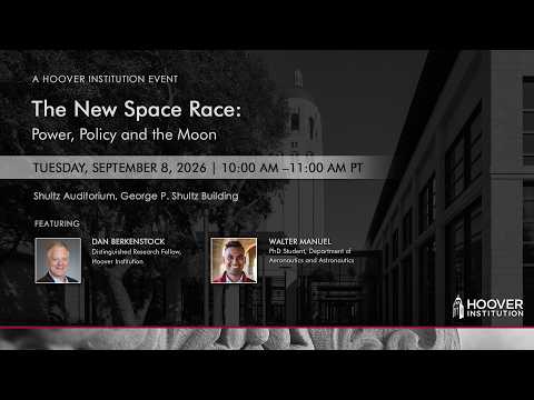 The New Space Race: Power, Policy, and the Moon