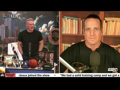 The Pat McAfee Show Live | Thursday September 3rd 2026
