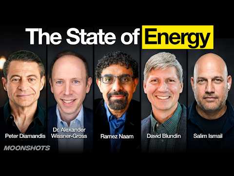 200GW Hiding in Grid, Sodium Batteries 10x Cheaper, Wave-Powered Datacenters w/ Ramez Naam | EP #280