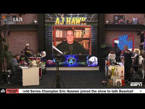 The Pat McAfee Show Live | Tuesday August 18th 2026