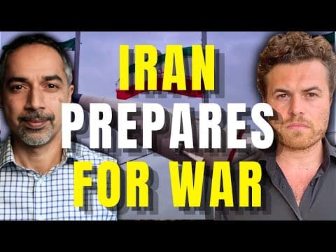 Iran Could Be on the Verge of a Ground War | Trita Parsi