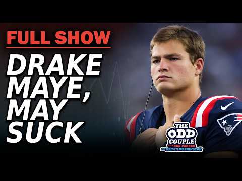 Drake Maye Should Change His Name To Drake May Suck!