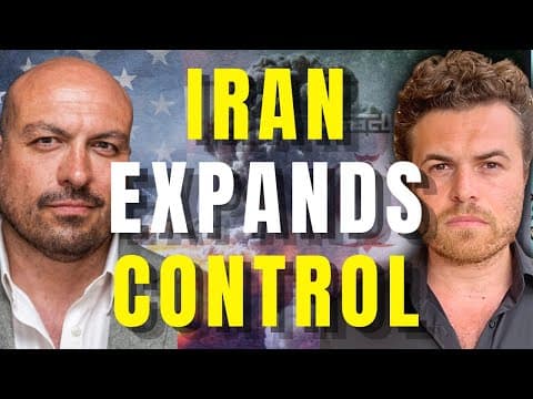 IRAN TARGETS 'HARDER' MILITARY SITES AS ESCALATES WAR SAYS MI5 CHIEF - w/ Andrew Fox