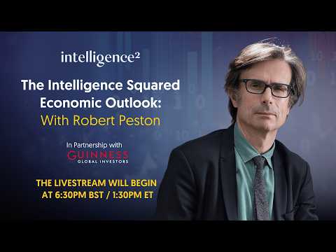 The Intelligence Squared Economic Outlook, with Robert Peston