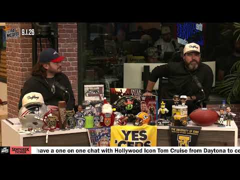 The Pat McAfee Show Live | Tuesday September 1st 2026
