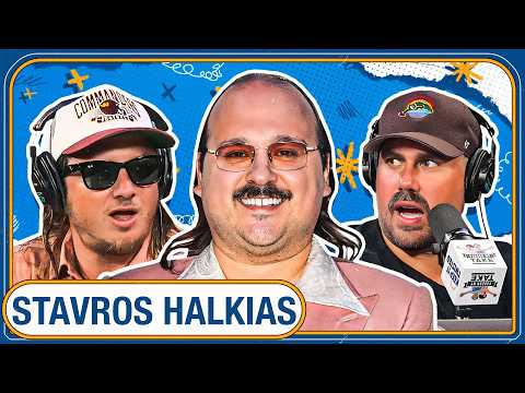 Stavros Halkias Stops By The Studio, RIP Clippers, Mount Rushmore Duel + Fyre Fest