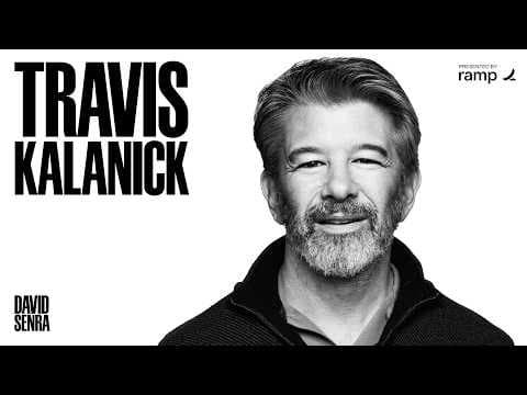 Excellence Is the Capacity To Take Pain | Travis Kalanick, Founder of Uber