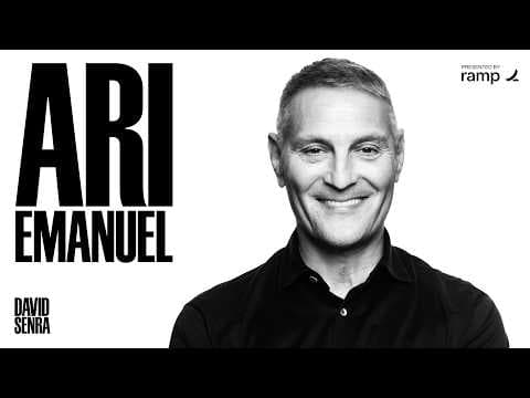 Building an Empire with Risk, Rage & 200 Phone Calls A Day | Ari Emanuel, WME & TKO