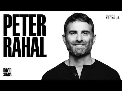 Product Mastery, Pain Tolerance & Relentless Ambition | Peter Rahal of David Protein, Medici & RXBAR