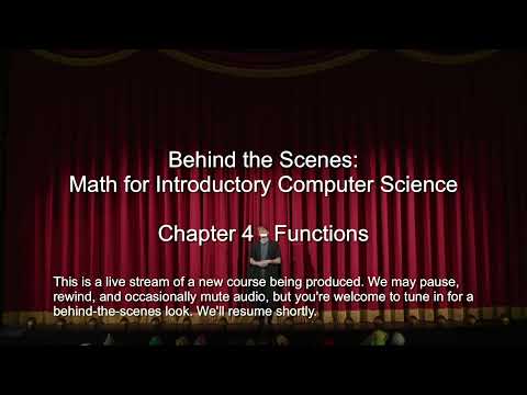 Behind the Scenes: Math for Introductory CS - Functions