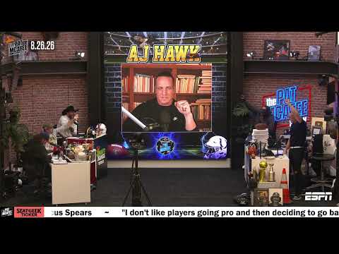 The Pat McAfee Show Live | Wednesday August 26th 2026