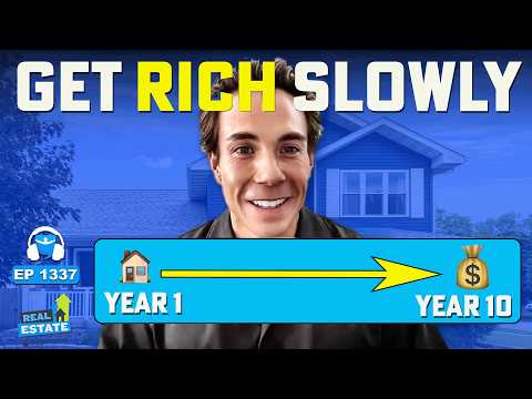 How to Build REAL Wealth Through Real Estate (Without Burning Out)