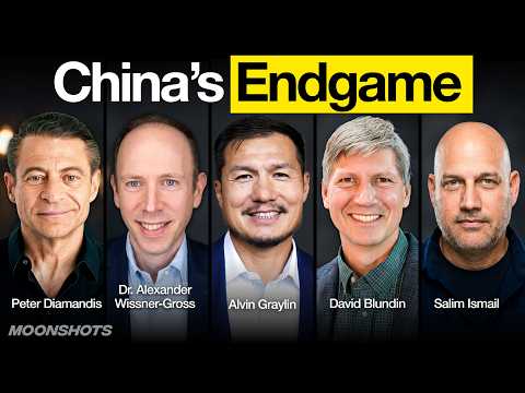 China’s Endgame: ASI Timelines, US-China Relations, and the $1.7T AI Bubble With Alvin Graylin | 281