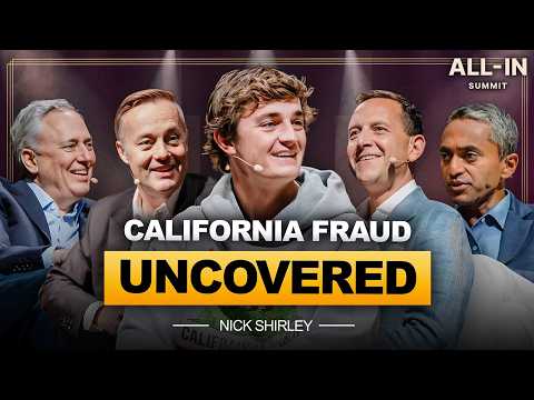 Nick Shirley: Exposing Government Fraud, Suing California & Taking on the Media