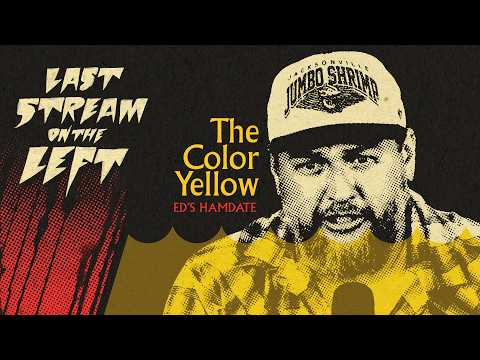 THE COLOR YELLOW /// Last Stream on The Left /// June 30th, 2026