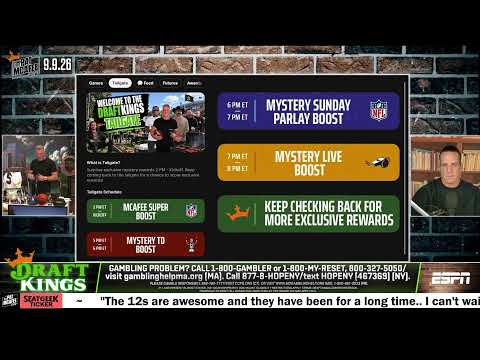 The Pat McAfee Show Live | Wednesday September 9th 2026
