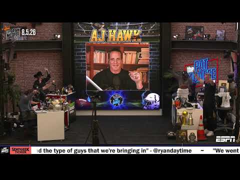 The Pat McAfee Show Live | Wednesday August 5th 2026