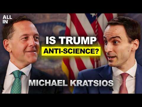 Inside Trump's Science Agenda: Anti-Science Claims, Fauci's Damage, DEI & China w/ Michael Kratsios