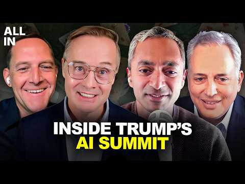 Trump’s Super Intelligence Summit, AI Safety Accord, GDP Beats, Midterm Predictions