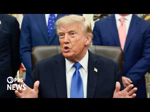 WATCH: Trump signs order allowing ranchers right to process their own food