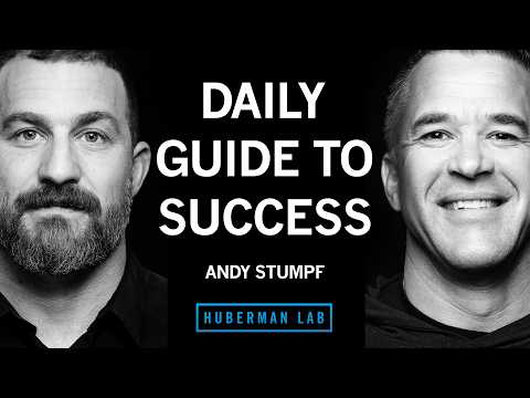 The Mental Frame & Specific Daily Actions to Succeed | Andy Stumpf