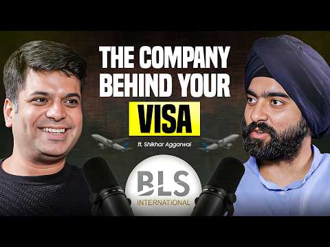 ₹16,000 Crore Company That Runs the World's Visa System | Shikhar Aggarwal, BLS Int. on ISV