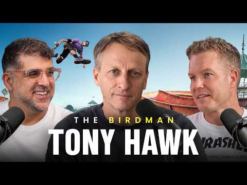 Tony Hawk inspiring us for 72 minutes straight