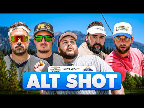 Pardon My Take Faces Off In Heated Alternate Shot Match