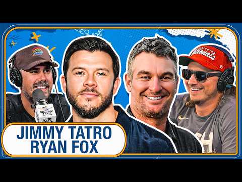 Jimmy Tatro Joins Us Live In Studio And Ryan Fox Stops By To Talk Open Championship