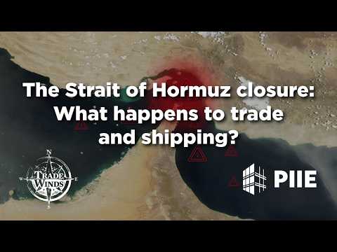 The Strait of Hormuz closure: What happens to trade and shipping?