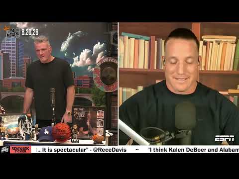 The Pat McAfee Show Live | Thursday August 20th 2026