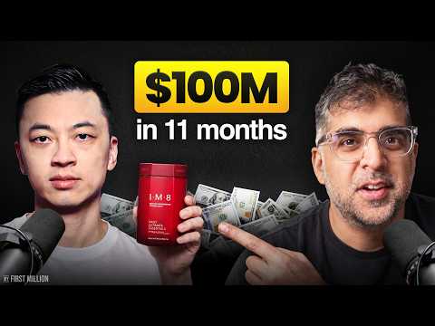 How we scaled to $100M in under a year (ft. IM8 co-founder Danny Yeung)
