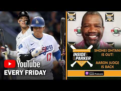 OHTANI Shut Down? Yankees Surge W/ Judge Back & Playoff Predictions | INSIDE THE PARKER