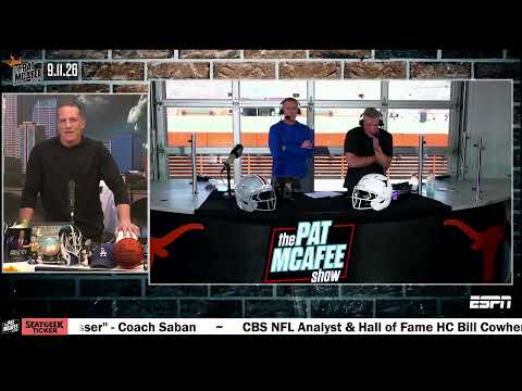 The Pat McAfee Show Live | Friday September 11th 2026