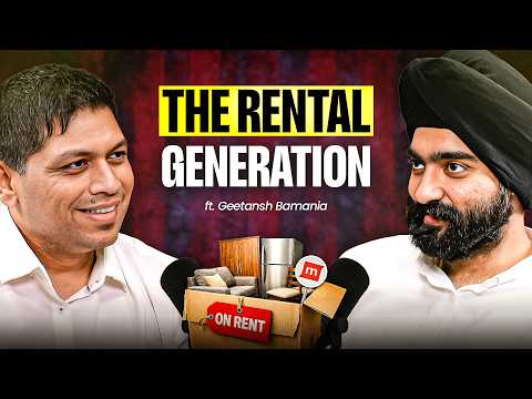 Why Young India Is Renting Everything | ISV x RentoMojo