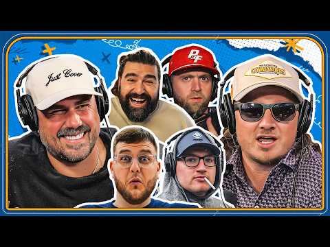 Just The Guys Talking Ball, Jayden Daniels Drama, National Sports Podcast, Mt Rushmore