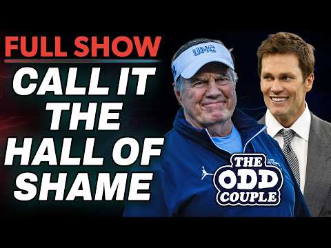 Call the Pro Football Hall of Fame the Hall of Shame | THE ODD COUPLE