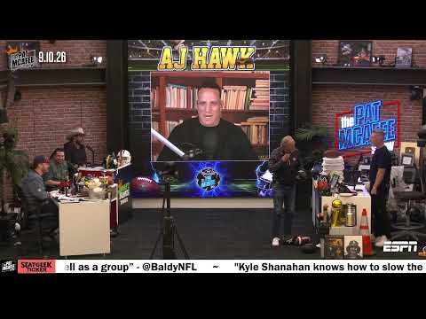 The Pat McAfee Show Live | Thursday September 10th 2026